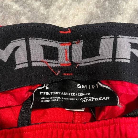 Under Armour Athletic Dri-Fit Shorts - Picture 3 of 5